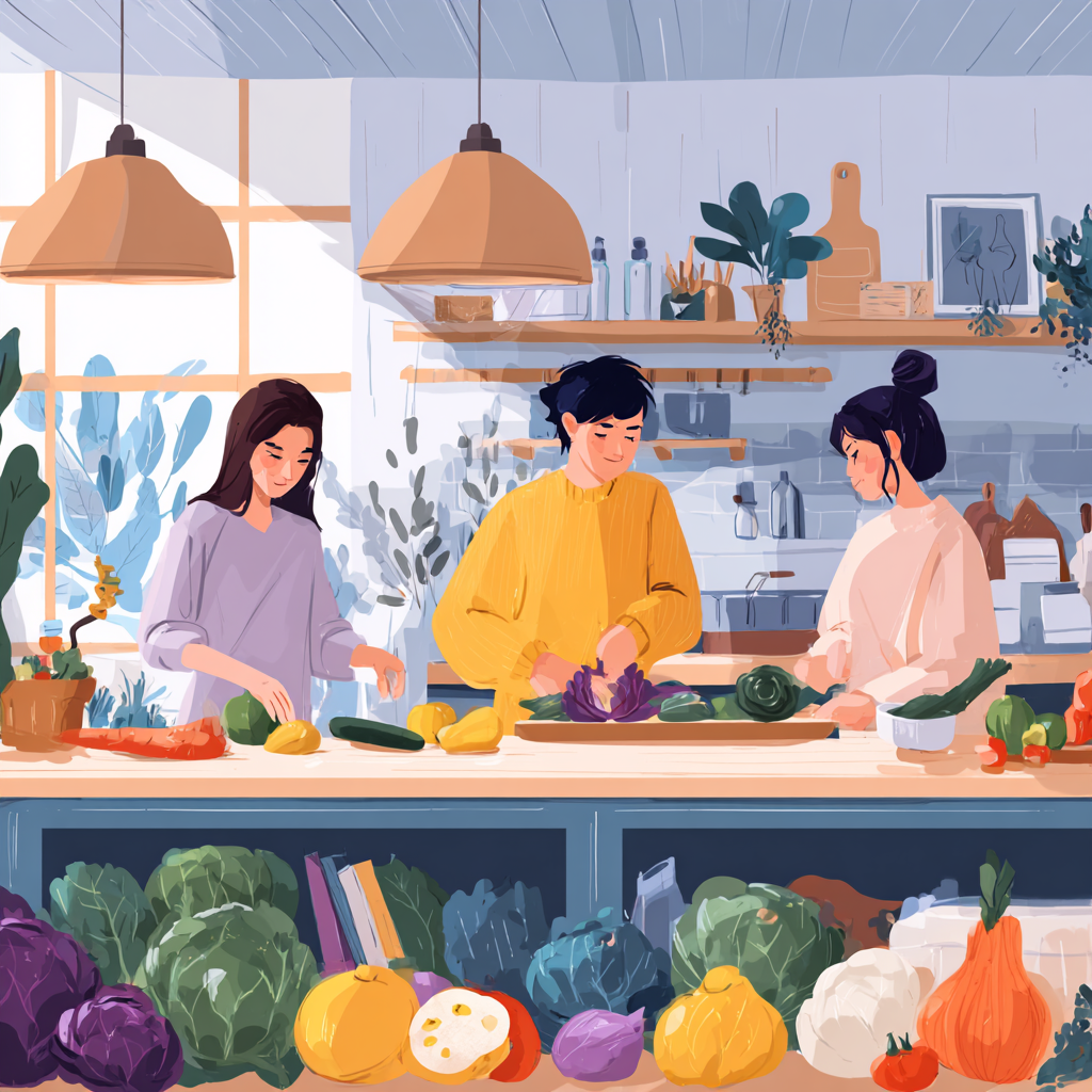 Čerstvé organické potraviny a zelenina